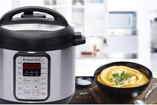 Instant Pot Duo Plus 9-in-1 Electric Pressure Cooker - Versatile Cooking with 800+ Recipes, 8 Quart, Stainless Steel/Black