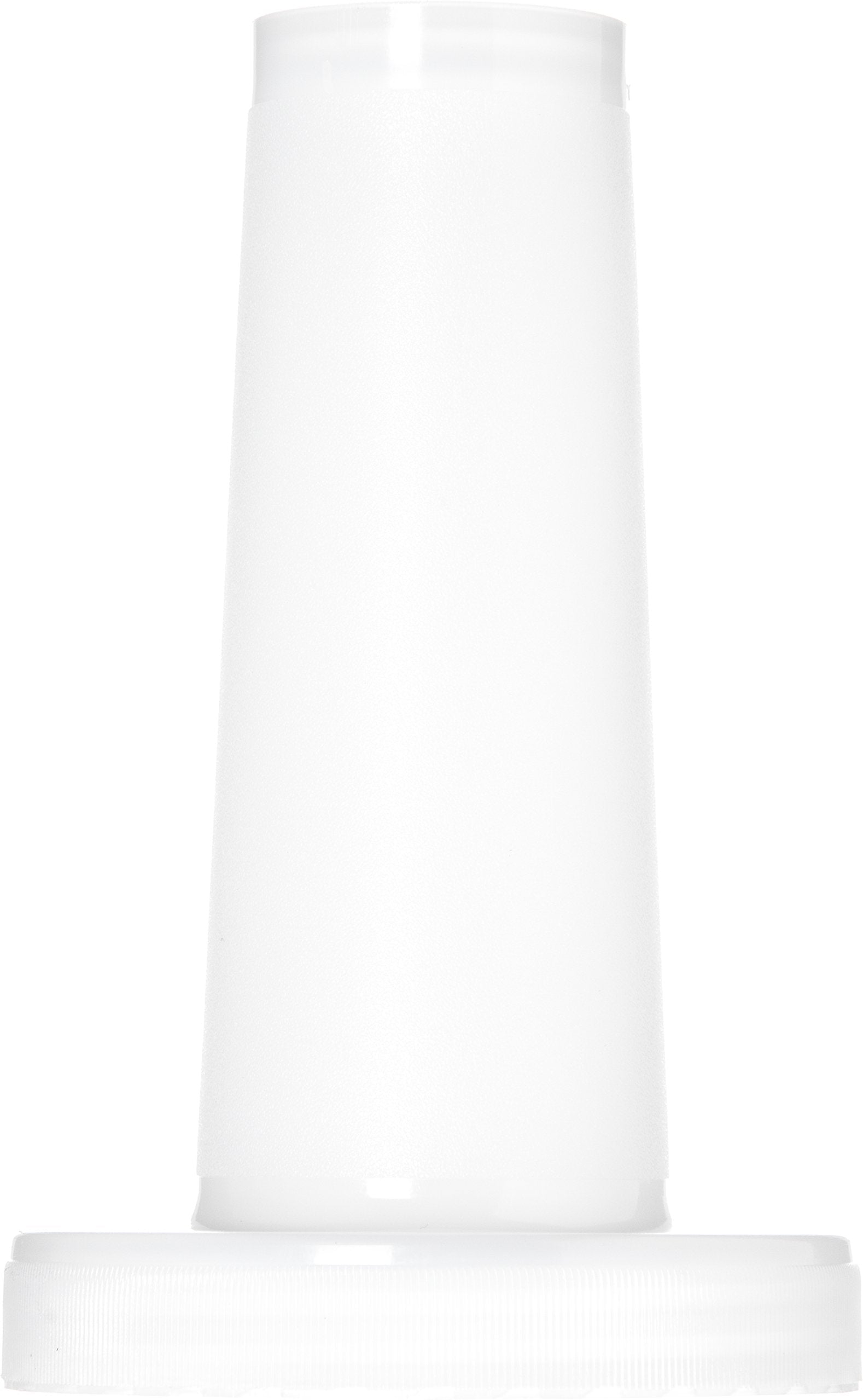 Carlisle FoodService Products Stor N' Pour Plastic Bottle Spouts, Bar Supplies, Pour Spout With Break Resistant For Bar, 3.5 Diameter, White, (Pack of 12)