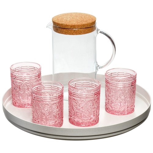iDesign Recycled Plastic Lazy Susan Turntable Organizer, The Rosanna Pansino Collection – 14.9” L x 14.85” W x 1.6” H, Coconut