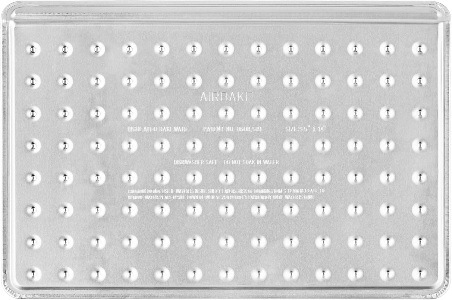 Airbake Ultra Natural Cookie Sheet Set - Durable Non-Stick Design | 3-Piece Baking Essentials