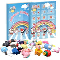 KIEAL Advent Calendar 2025, 24 Days Christmas Advent Calendar with 24 Anime Figures for Kids Teen Girls Adults, Surprise Christmas Countdown Calendar Toys for Ages 3 & up