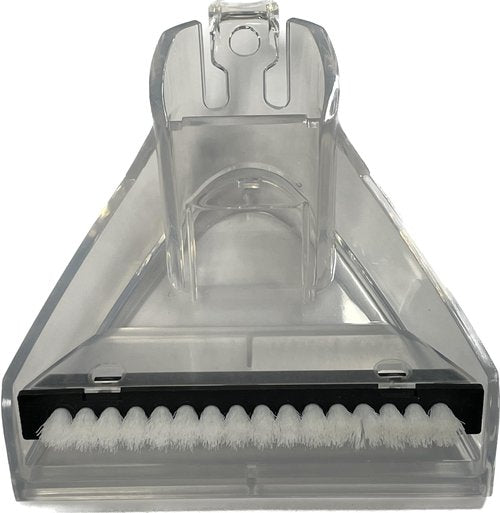 LHG Fits Hoover Upholstery and Stair Cleaning Attachment 'Nozzle Body' with Red with White Bristles Brush Strip.