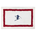 Izod - Bath Rug, Soft & Absorbent Bath Mat with Non-Skid Backing, Holiday Home Decor, Dorm Room Essentials (Alpine Collection, 20" x 32")