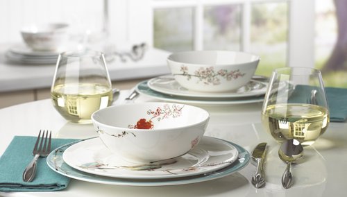 Lenox 897262 Chirp Salad Plates, Set of 4