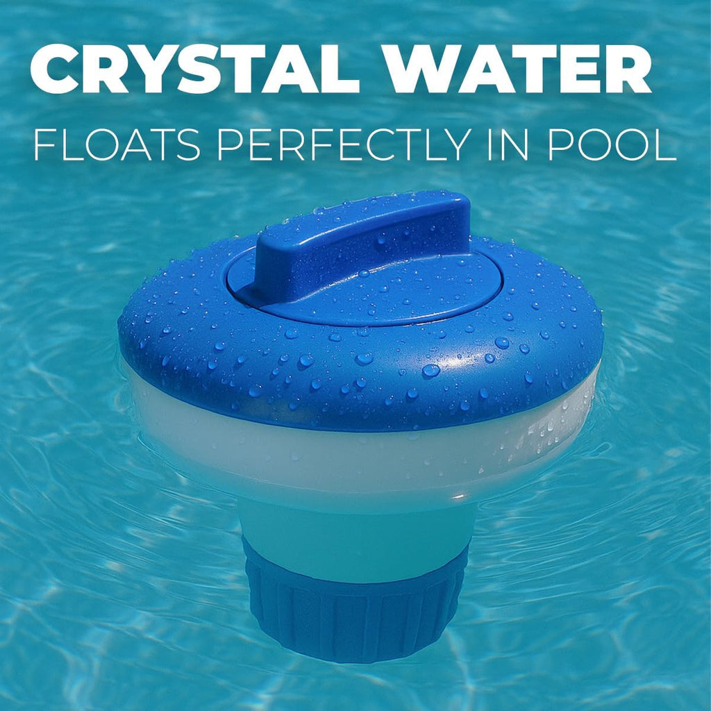 XtremepowerUS Chlorine Dispenser - 3" Tablet Floater for In-Ground & Above-Ground Pools