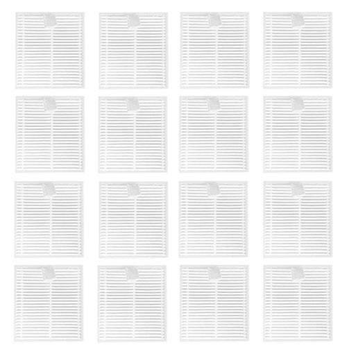 16 Pack HEPA filter Compatible with iRobot Roomba Roomba 104 105 Vac/Combo, Essential Vac 2 Q0520, Essential Y0110 Y0140 Q011 Q0120 Vacuum Cleaners