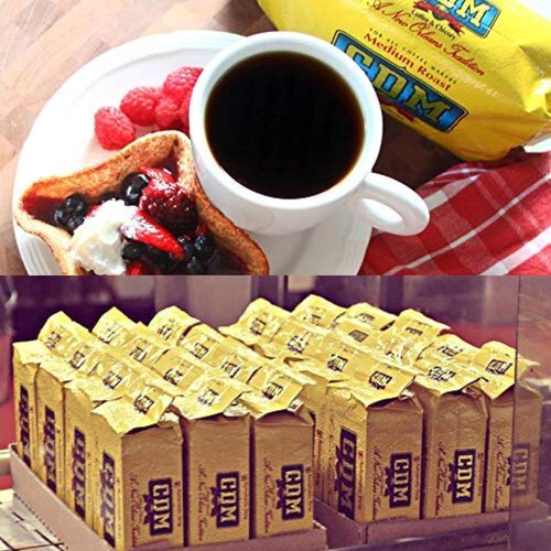 CDM Ground Coffee & Chicory Regular Grind, 13oz Can (Pack of 12)