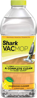Shark VACMOP Hardwood Cleaner Refill - 2 Liter Bottle for VM252 & VM180 | Cleans & Disinfects Sealed Floors