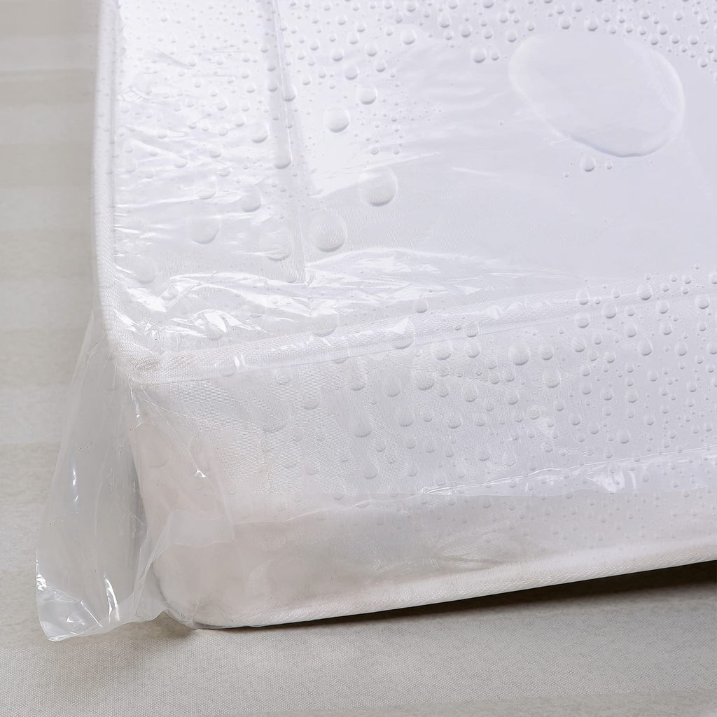 Lauliven 2-Pack Mattress Bag for Moving - King Size Mattress Storage Bag - 5 Mil Heavy Duty - Extra Thick Mattress Cover Protection - 94 x 96 Inch