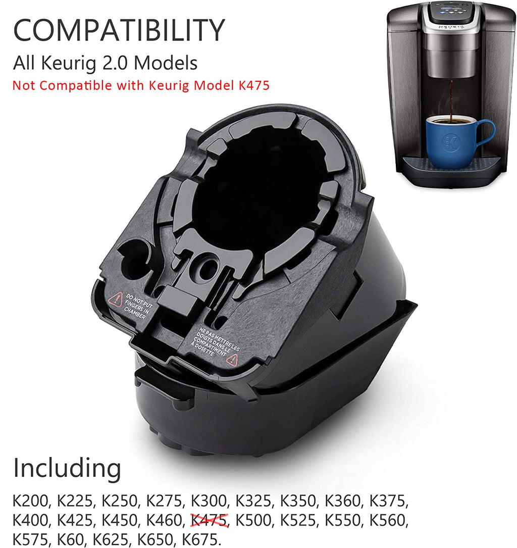 Replacement Cup Pod Holder Needle Assembly Parts For Keurig 2.0 Coffee Maker - Accessories For Keurig 2.0