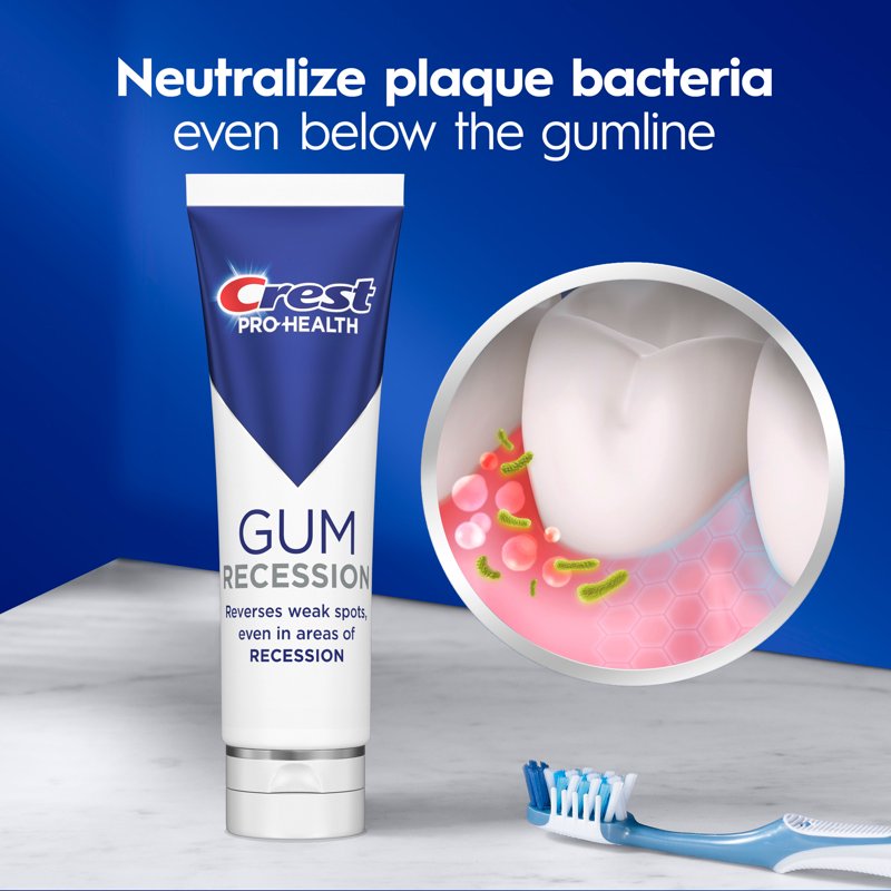 Pro-Health Gum Rescue Toothpaste 4.6 oz - Fluoride Anticavity Protection