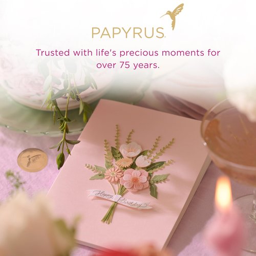 Papyrus Romantic Holiday Card for Significant Other, Perfect for Couples & Anniversary (Warm and Fuzzy Feels)
