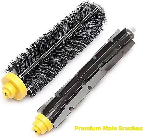 Replacement Brush Rollers for irobot Roomba 600 Series 694 676 675 692 695 677 671 690 680 660 650 620 614 610 600 & 500 Series 595 585 564 Vacuum Robot 2 Pack