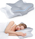 Regine Switzerland Ultra Pain Relief Cooling Pillow - Adjustable Ergonomic Memory Foam for Neck Support | Cozy Orthopedic Design for All Sleepers