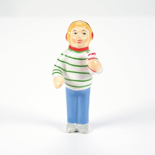 Department 56 | Original Snow Village People Sitting Figurine Set - Multicolor, Various Sizes