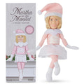 Martha Stewart Martha on The Mantel - 2025 Edition, 12" Christmas Figurine, Holiday Collectible Decor, Secret Santa Collectible, Stocking Stuffer Gift for Men and Women