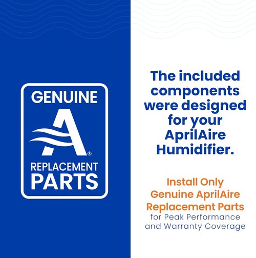 AprilAire Hard Water Maintenance Kit - HydroCore Cartridge for 620 & 720 Series Humidifiers