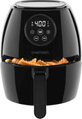 CHEFMAN 3.5 Qt. Small Air Fryer - Healthy Cooking with Digital Touch Screen & Auto Shutoff | Nonstick & BPA-Free
