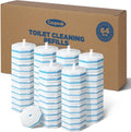 Clorox Toilet Wand Refills - 64 Count High-Density Disposable Cleaners with 5X Cleaning Power | Fresh Fragrance