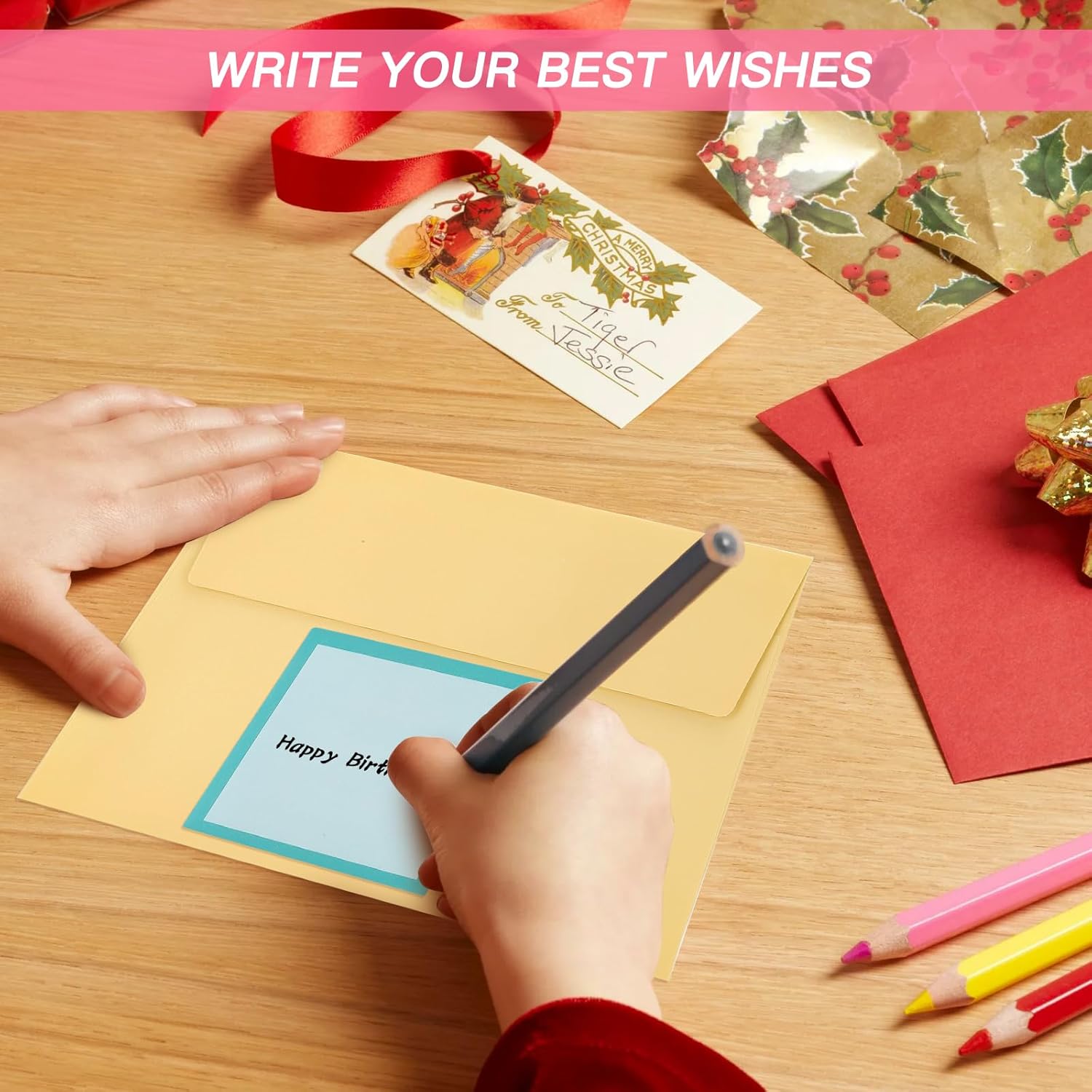Soleebee 3D Pop-Up Birthday Card - Happy Birthday Greeting Card for Him/Her with Envelope