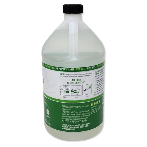 Charlie's Soap 1001 Cleaner - Heavy Duty Biodegradable Concentrated All Purpose Water Based Degreaser (1 Gallon, 1 Pack) - Safe Residential, Commercial, & Janitorial Cleaner