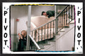 Trends International Friends - Pivot Wall Poster, 22.375" x 34", Black Framed Version