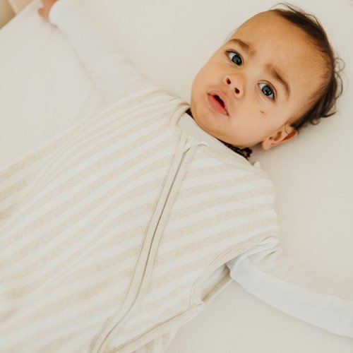 Premium 3-Layer Knit Sleep Bag 2.5 TOG "Coastal" by Copper Pearl