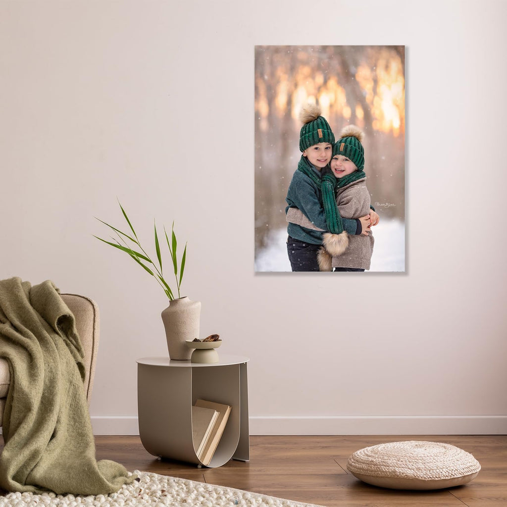 ZXDZSM Custom Canvas Poster - Personalized Wall Art Print | Unframed 11" x 17" Size