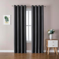 ChrisDowa Blackout Curtain - Custom Thermal Insulated Room Darkening Panel for Bedroom & Living Room