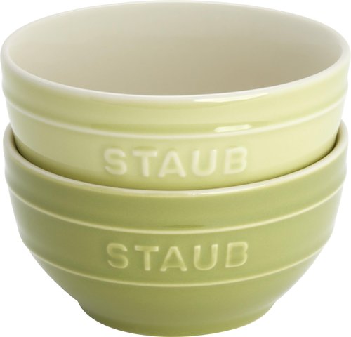 Staub Ceramic 6-pc 4.75-inch Small Universal Bowl Macaron Pastel Colors