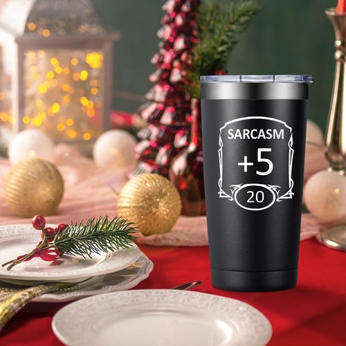 Grifarny Dungeons and Dragons Gifts - Great Gift for DnD Lovers Dragons for Men - Dungeon Master Gifts - D&D Lovers Gamer Gift - Sarcasm 20 oz Tumbler