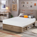 FDW 6-Inch Twin Gel Memory Foam Mattress - Medium Firm | Pressure Relief & Cooling | CertiPUR-US Certified