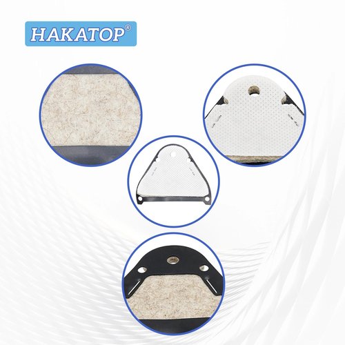 HAKATOP 70-054-0100 Air Filter Kit for Pro Temp Heat-Stream Mi-T-M 68-3046 Replaces Part 700540100 70023100