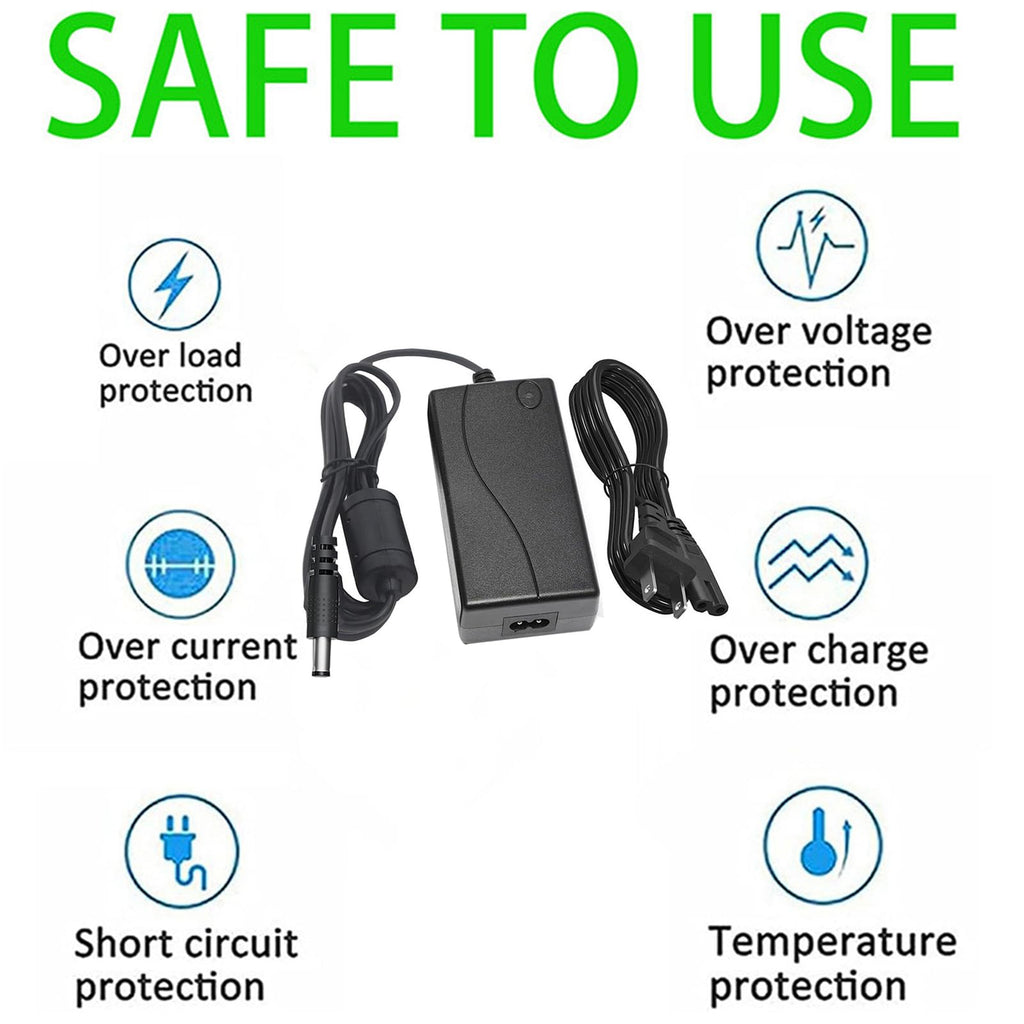 Ousaly 29V AC/DC Supply Adapter for Ciar SPA PS12 PS10 PS11 PS 12 10 11 Italian Lift Chair Sofa Furniture Electric Recliner eco Power Transformer 29Vdc 2A 58W 29V 2A Powe Supply Cordr Charger