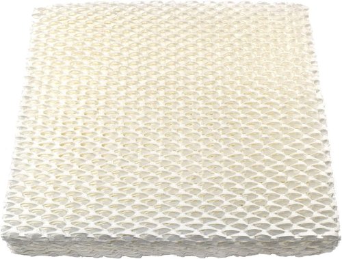 HQRP 2-Pack HFT600 Humidifier Wick Filter for Honeywell Filter T HFT600PDQ Replacement for Honeywell HEV615 HEV620 HEV600 Series Top Fill Cool Mist Humidifiers