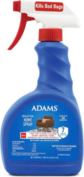 ADAMS Flea & Tick Home Spray - Effective Indoor Treatment for Bed Bugs, Fleas & Ticks | 24 oz