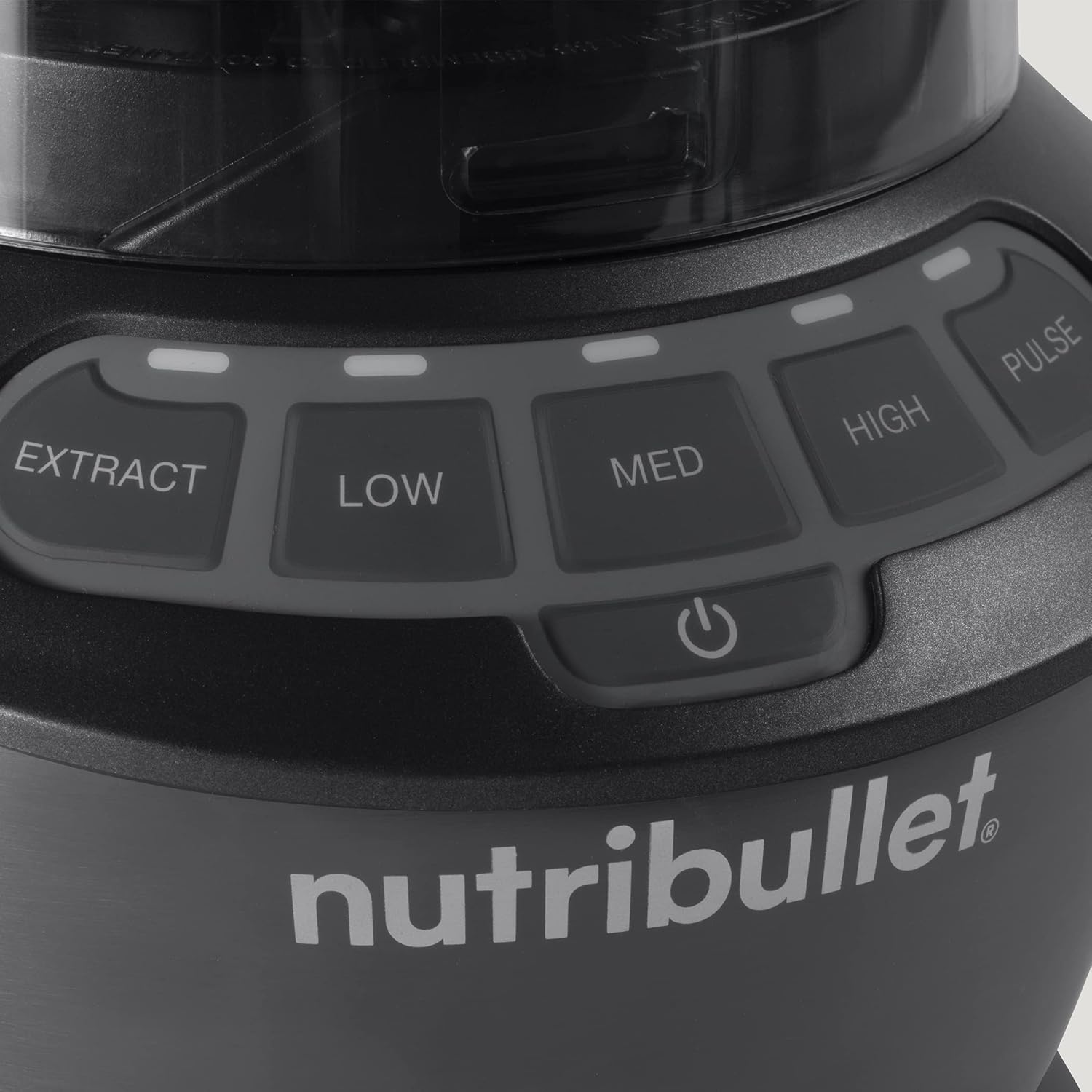 Nutribullet Full-Size Blender Combo 1200W - Powerful Dark Gray Kitchen Appliance