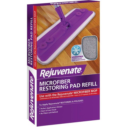Rejuvenate Microfiber Restorer Pad, 1 Count, Lint-Free Reusable Pad Works With All Rejuvenate Floor Restorers And Polishes For Professional Results