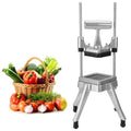 WICHEMI Commercial Vegetable & Fruit Chopper - Stainless Steel Dicer, Cutter for Onions, Potatoes, Peppers & Mushrooms (3/8")