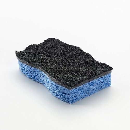O-Cedar Scrunge Heavy-Duty Scrub Sponge | Odor-Resistant, Multi-Surface Scrubbing Sponge | Lasts 20% Longer Than Regular Sponges, 6 Count (Pack of 2)