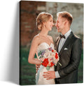 Sunwes Custom Canvas Prints - Personalized Wall Art for Weddings & Family | 24x36 Inches, Ready to Hang, Made in USA