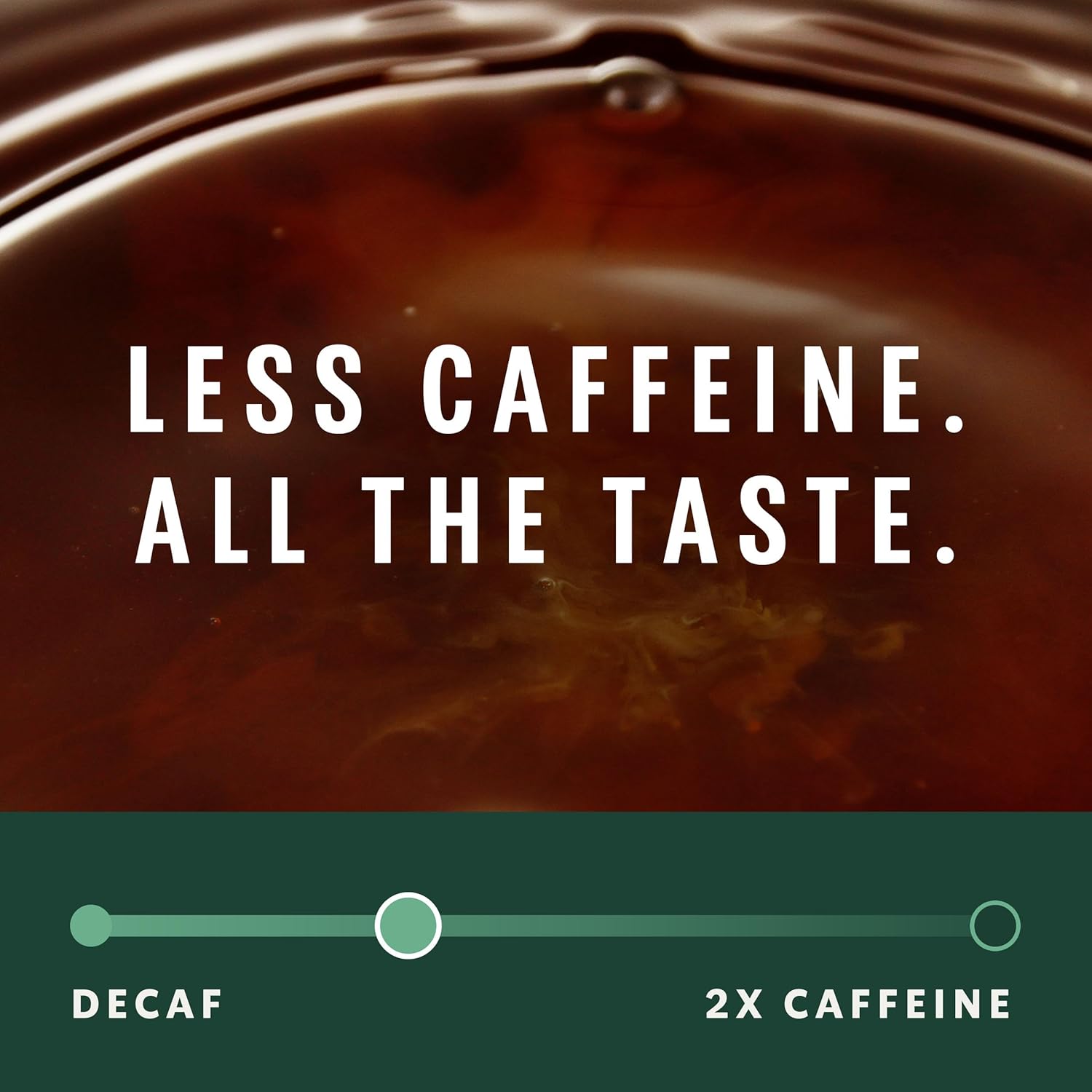 Starbucks K-Cup Coffee Pods - Medium Roast Half-Caff House Blend for Hot or Iced Coffee | 60 Pods