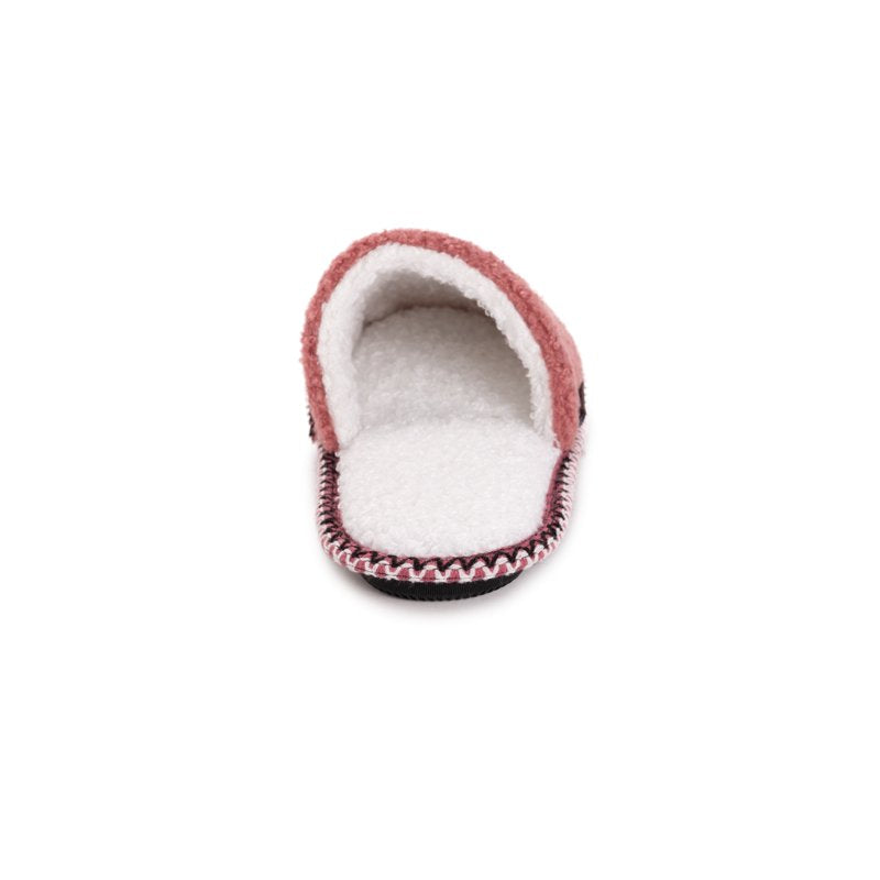 Women's Punch Needle Slippers - Ghost Dog XL 11-12 Fall Halloween Novelty Shoes