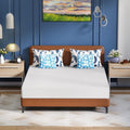 FDW 12-Inch Green Tea Cooling Gel Memory Foam Mattress - Medium-Firm Pressure Relief | Twin Size, CertiPUR-US Certified