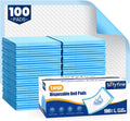 Regine Switzerland Disposable Bed Pads - 100 Count Waterproof Incontinence Underpads | 23"x36" Absorbent & Leakproof