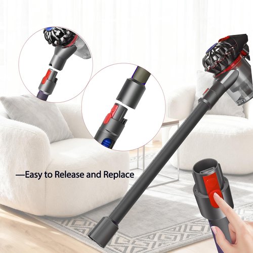 Wand Tube Replacement Compatible with Wand Tube for Dyson V7 V8 V10 V11 V15 Cordless Vacuum, Premium Quick-release replacement stick Accessory