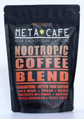 META-CAFE MUSHROOM COFFEE | METACAFE WITH PARAXANTHINE (A HEALTHIER AND STRONGER CAFFEINE ALTERNATIVE) | NO CRASH NO JITTERS | Meta Cafe by APOTHEOUN