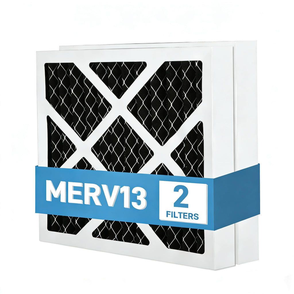 2 Packs PN07126 MERV 13 Carbon Filter Compatible with Sanidry Sedona Dehumidifier Filter pn07126 Replacement for Sanidry Dehumidifier Filters