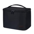 Gloppie Insulated Lunch Bag Lunch Box for Men Women Lunchbox Cooler Bag for Work Picnic, Idea for Gift, Black