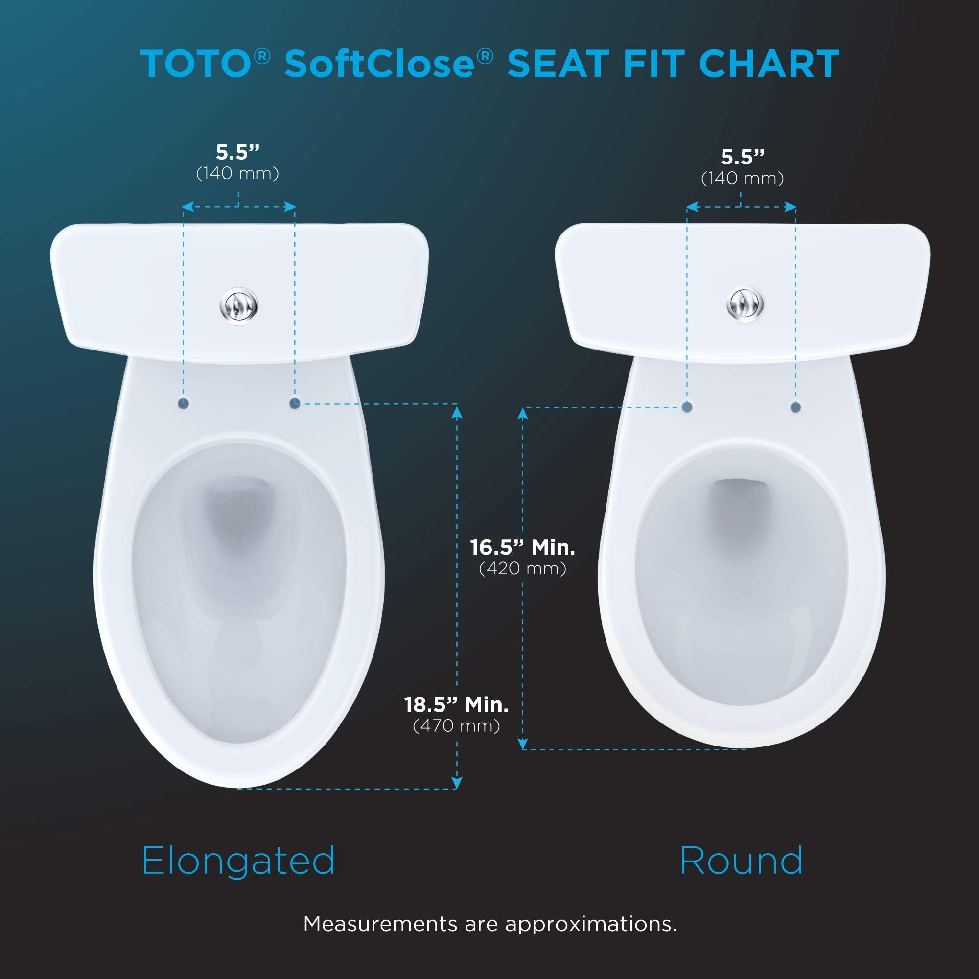 TOTO SoftClose Slow Close Elongated Toilet Seat and Lid, Bone - SS124#03